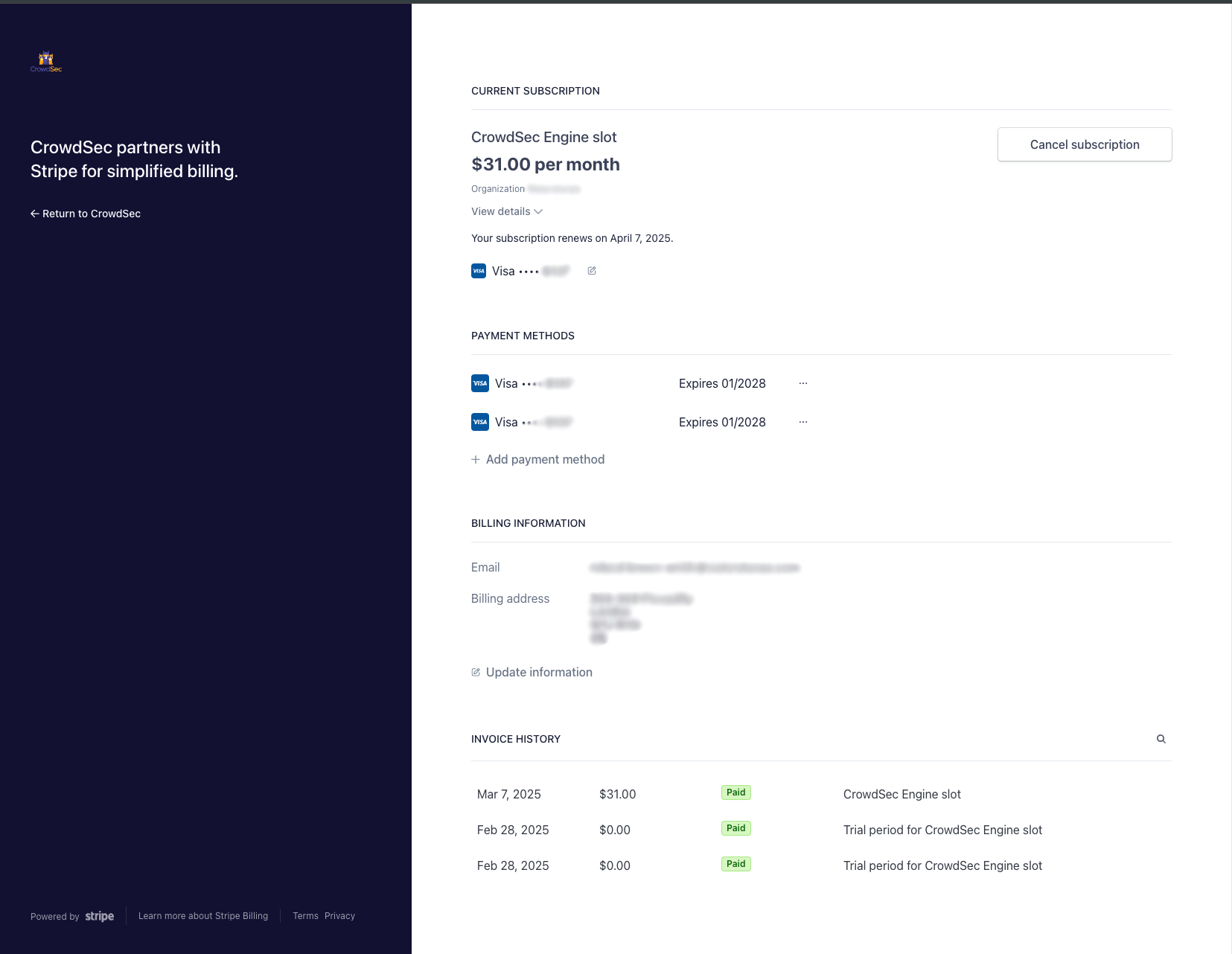 invoices